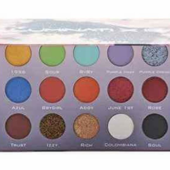 ILLUMINATI COSMETICS X ISA GLAM PALETTE $30 - Picture 2 of 5